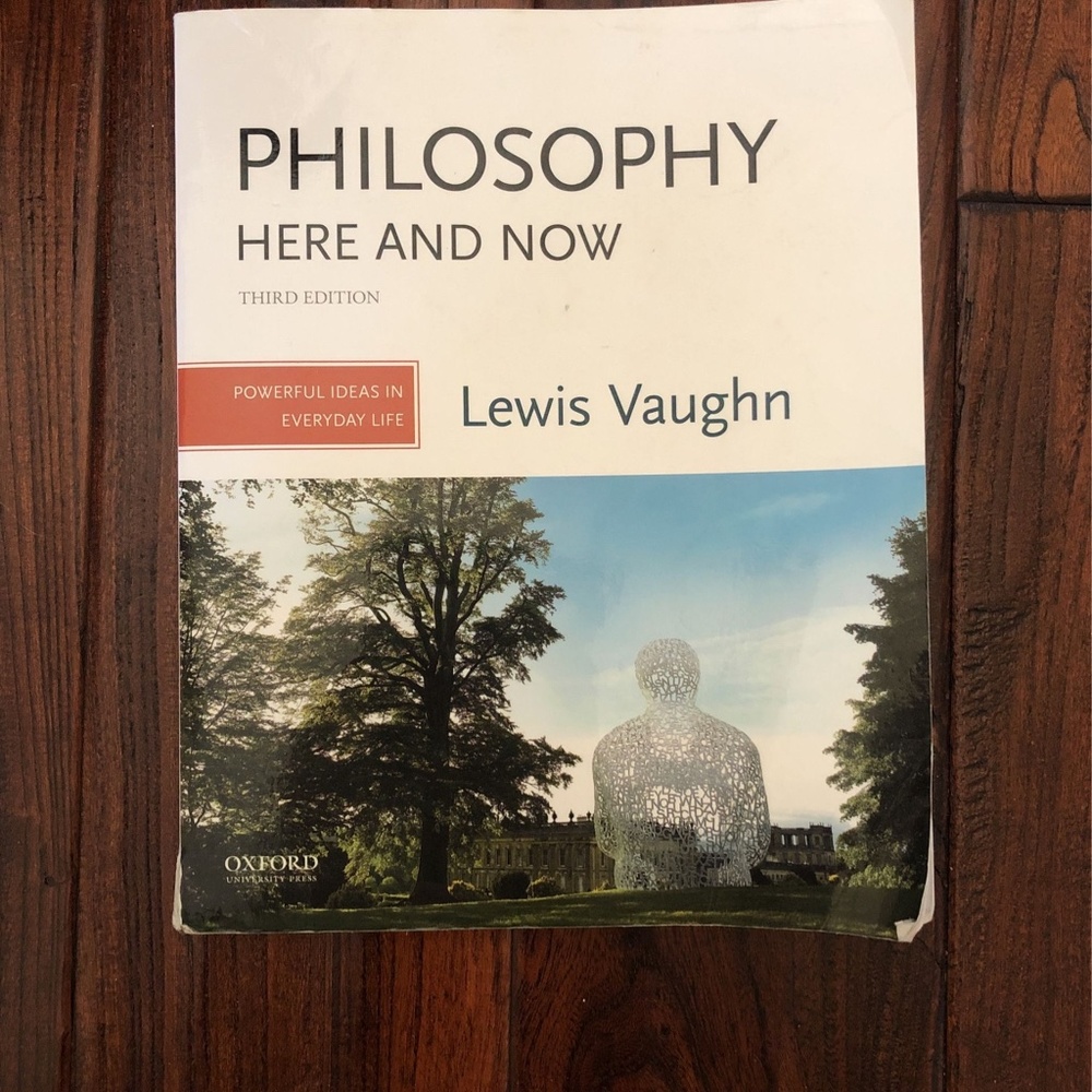 Philosophy Here And Now 3rd Edition By Lewis Vaughn